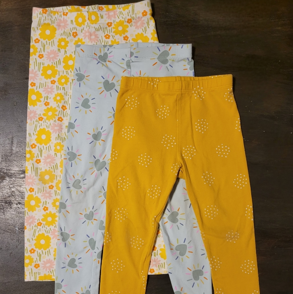 3T Cat And Jack Leggings